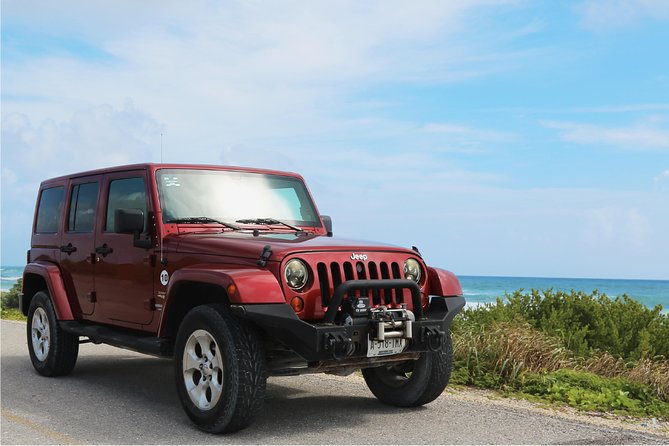 The Original Jeep Tour Revamped by Tortugas Cozumel® (Private) - Key highlights you will feel during the day