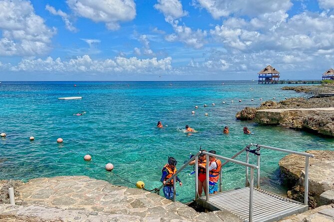 The Perfect Day in Chankanaab Park Cozumel - Mayan ruins and botanical gardens, so the day feels like a true park visit