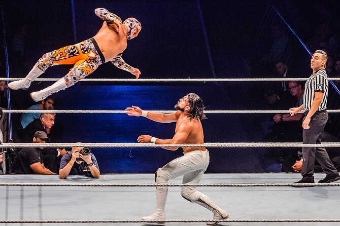 Ticket to Wrestling Show without lining up - Snacks, Margarita, and the Taco Question