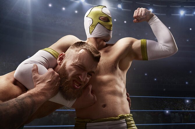 Ticket to Wrestling Show without lining up - Stop 1: The Lucha Libre Show at Barriecito