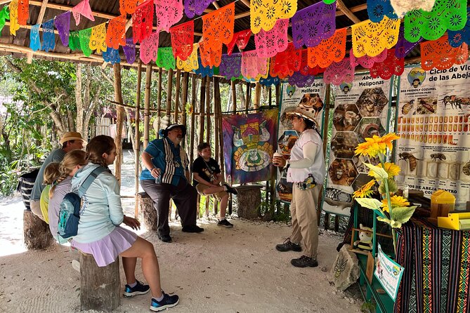Tierra Maya – Sanctuary of Living Mayan Traditions - Liqueurs and tastings: a grown-up flavor sampler (not a full meal)