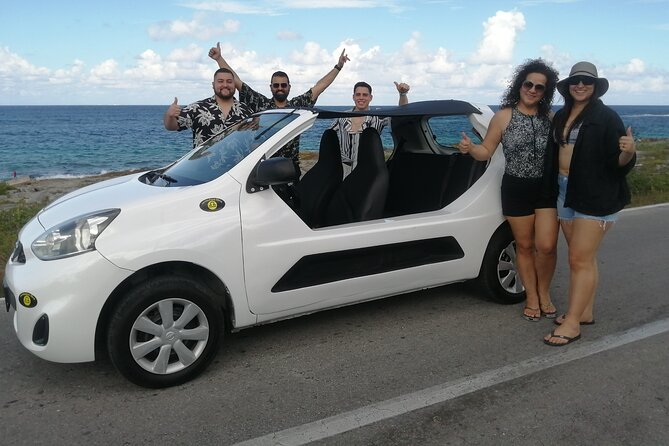 Tour in Buggy Cedral History Snorkeling and Lunch in Cozumel - Playa Punta Morena: white sand, sea views, and a slow start