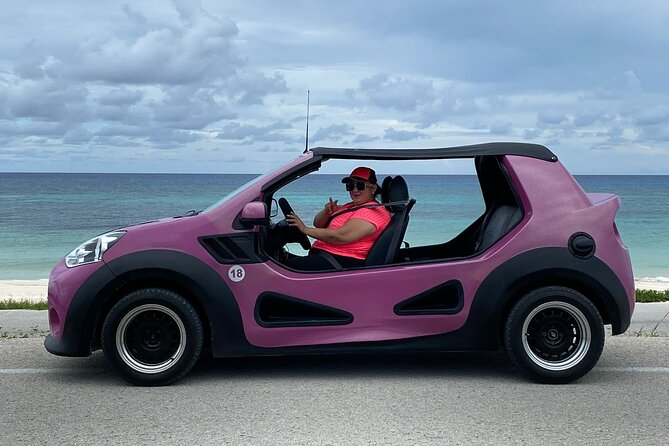 Tour in Buggy Cedral History Snorkeling and Lunch in Cozumel - Lunch at Skyreef: included Mexican dishes, with drinks handled your way