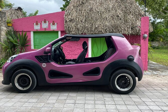 Tour in Buggy Cedral History Snorkeling and Lunch in Cozumel - Drinks, snacks, and the alcohol reality