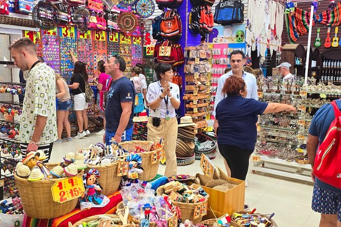 Tour in the Village Shopping and Beach Time in Cozumel - Key highlights to know before you go