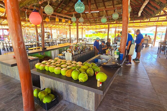 Tour in the Village Shopping and Beach Time in Cozumel - Craft store stop: affordable souvenirs with less pressure