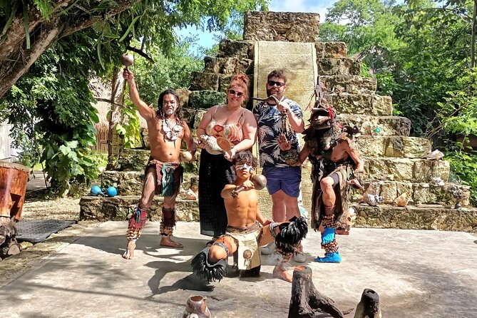 Tour in the Village Shopping and Beach Time in Cozumel - Otoch Mayan Experience: New Fire ceremony and the tastings that make it worth it
