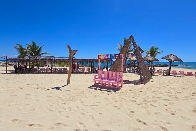 Tour in the Village Shopping and Beach Time in Cozumel - Logistics that can make or break your day