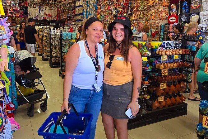 Tour in the Village Shopping and Beach Time in Cozumel - Plaza Central: the old church, the clock, and the photo spot
