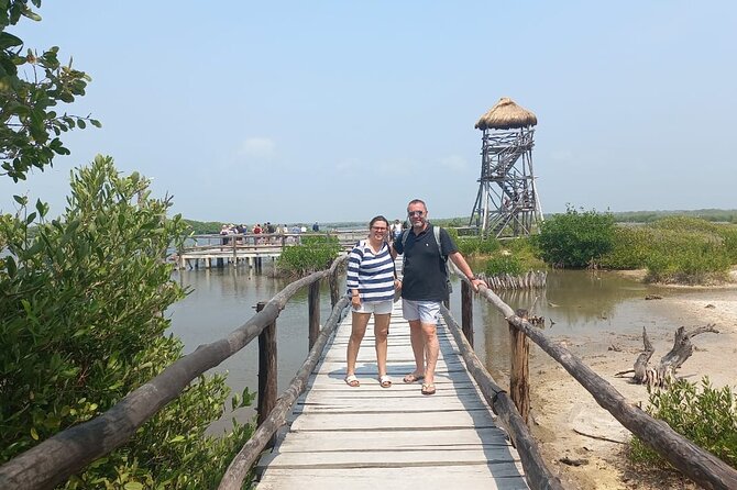 Tours along the beaches of Cozumel Mexico by buggy all inclusive - Punta Sur Eco Beach Park, Celarain lighthouse, and Colombia Lagoon