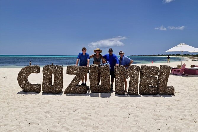 Tours along the beaches of Cozumel Mexico by buggy all inclusive - Playa Chen Rio: virgin sand and sudden surf changes