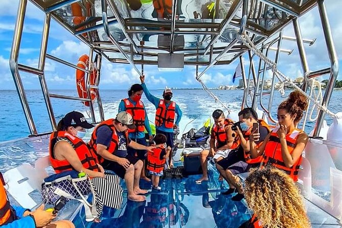 Transparent Boating and Snorkeling Tour in Cozumel All Inclusive - Transparent Boat Time: Cozumel’s Sunken Ships, Fish, and Clear Views