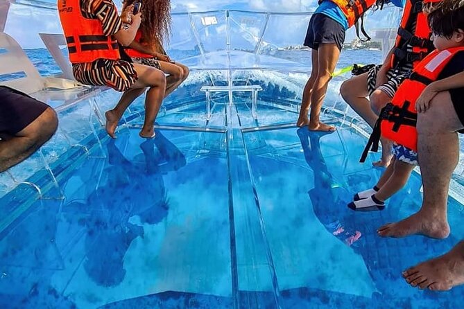 Transparent Boating and Snorkeling Tour in Cozumel All Inclusive - Getting In, Getting Out, and the Centro Meeting Point
