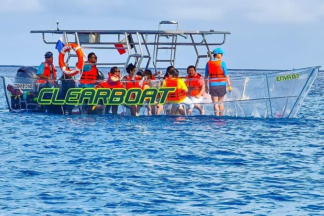 Transparent Boating and Snorkeling Tour in Cozumel All Inclusive - Wildlife Spotting With Certified Guides (Manuel, Luis, and William)