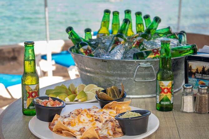 Unlimited Beach Break at The Famous Money Bar Cozumel - Money Bar Cozumel: what the unlimited beach break includes