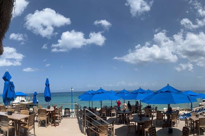 Unlimited Beach Break at The Famous Money Bar Cozumel - Beach-club comfort, wind, and the on-site restaurant reality