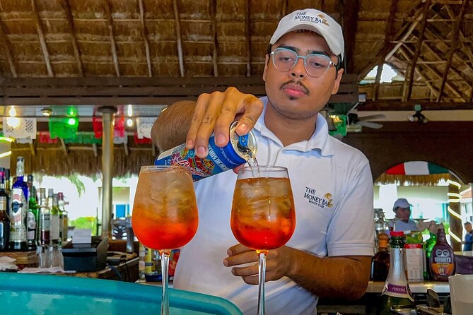 Unlimited Beach Break at The Famous Money Bar Cozumel - Price and logistics: the one-way transport detail that matters