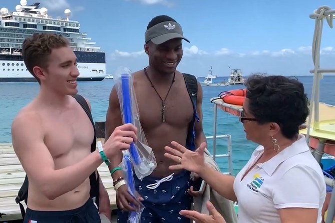VIP Private Glass Bottom Boat and Snorkeling, 3 Reefs in Cozumel - Glass Bottom Boat: Why It Works for More Than One Kind of Snorkeler