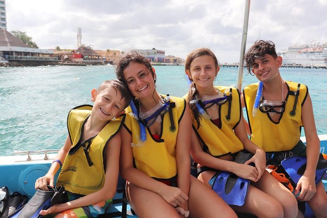 VIP Private Glass Bottom Boat and Snorkeling, 3 Reefs in Cozumel - What You Actually Get: Gear, Drinks, and a Take-Home Snorkel Tube