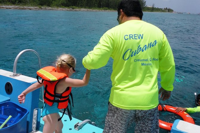 VIP Private Glass Bottom Boat and Snorkeling, 3 Reefs in Cozumel - Marine and Pier Fees, Photos, and the Extra Costs to Expect