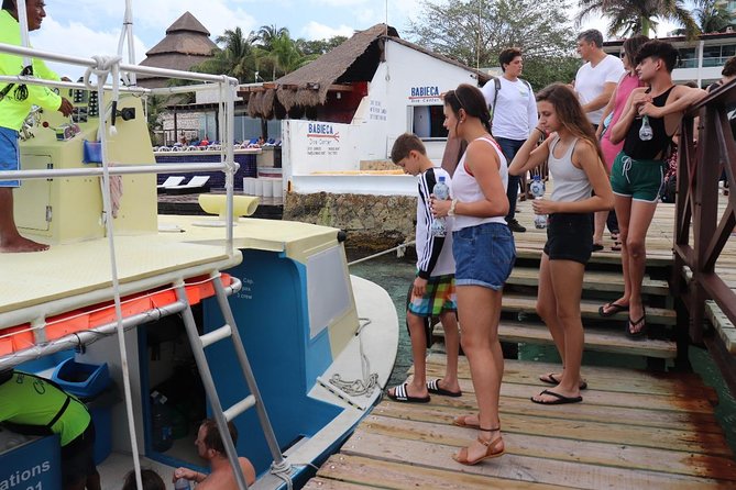 VIP Private Glass Bottom Boat and Snorkeling, 3 Reefs in Cozumel - Your 3-Reef Route: Villa Blanca Wall and Paraiso (Shallow and Deep)