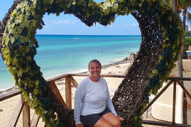 Visit the ancient Mayan ruins and the best beaches in Cozumel - El Mirador: east-coast views, tide pools, and rocky curiosity
