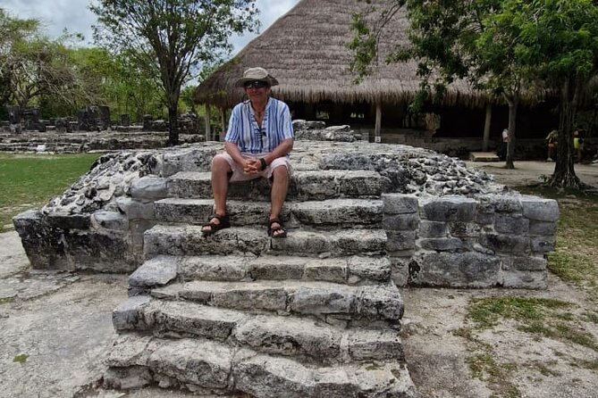 Visit the ancient Mayan ruins and the best beaches in Cozumel - Tequila Beach Club Cozumel: food, drinks, pool, and water play