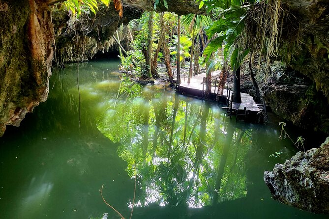 Wild Jade Cavern ATV Tour With Transfer - Stop 1: El Cedral in the south, culture on a short clock