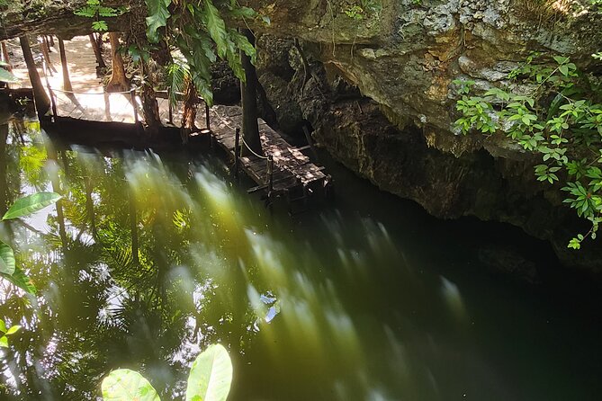 Wild Jade Cavern ATV Tour With Transfer - Stop 2: Jade Cavern and Chempita cenote, bats, Mayan touches, and bumpy roads