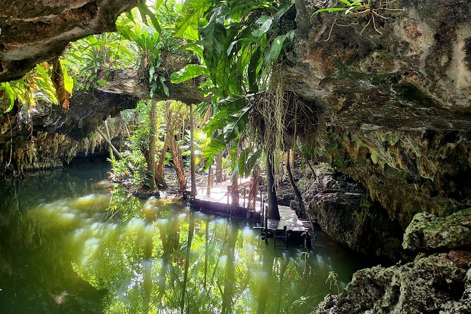 Wild Jade Cavern ATV Tour With Transfer - ATV time on Cozumel: riding tips, dust, rain, and how long you ride