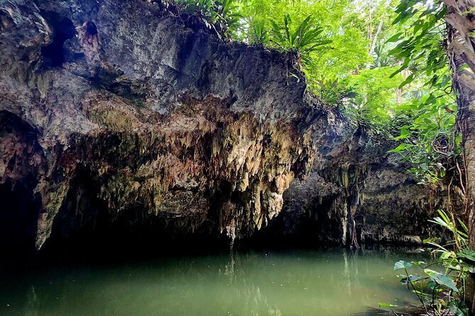 Wild Jade Cavern ATV Tour With Transfer - Photos, lockers, shoes, and the extras people forget to plan for